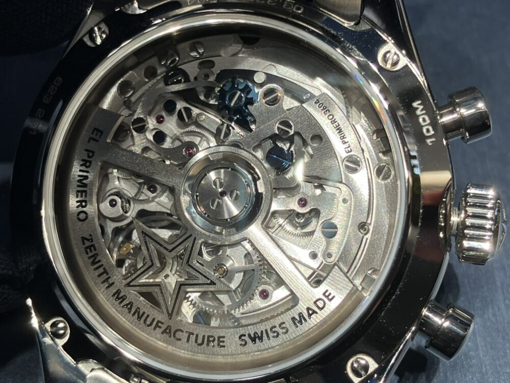 長年続くゼニスのアイコニックデザインと言えば？ゼニス クロノマスターオープンです。 - CHRONOMASTER ｜IMG_0303-1-rotated 