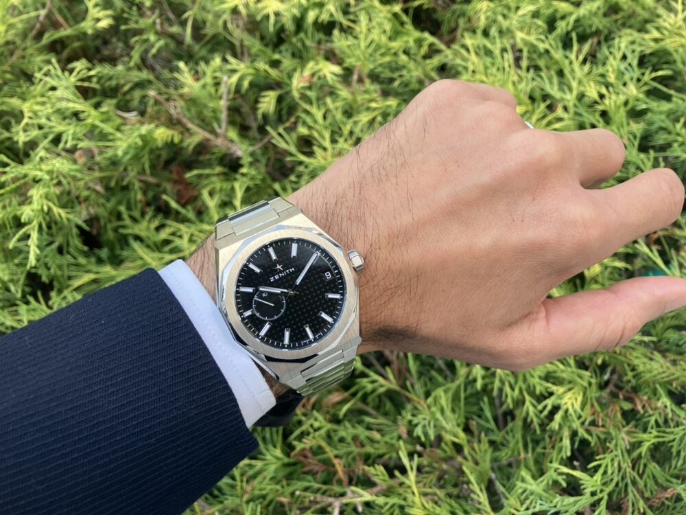 1/10秒精度を誇る初のインジケーターを備えた高振動の自動巻きクロノグラフムーブメントを搭載！デファイスカイライン - DEFY ｜IMG_0341-rotated 