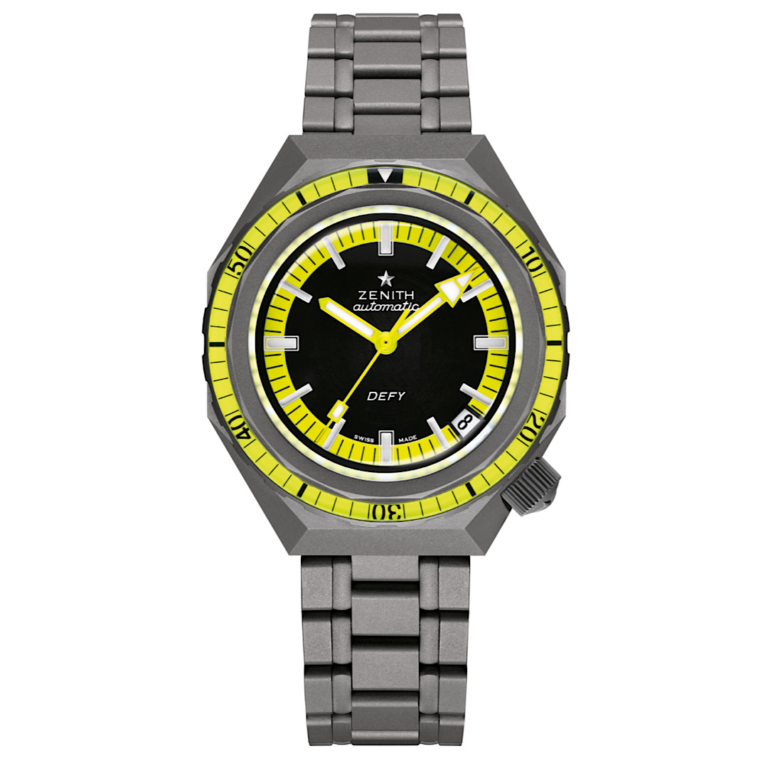 初代デファイダイバーが現代的なカラーリングで復刻！『デファイ リバイバル ダイバー シャドウ』 - DEFY ｜IMG_1435 