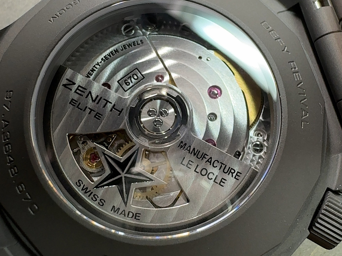 初代デファイダイバーが現代的なカラーリングで復刻！『デファイ リバイバル ダイバー シャドウ』 - DEFY ｜IMG_1444 