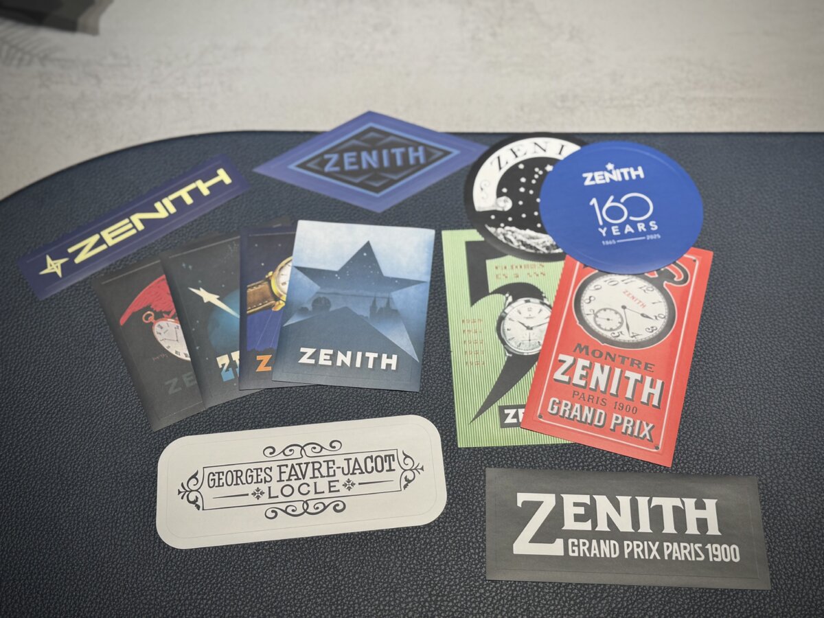 ゼニス公式LINE登録＆ご試着でオリジナルステッカーをプレゼントしております - ご案内 ｜IMG_1516 