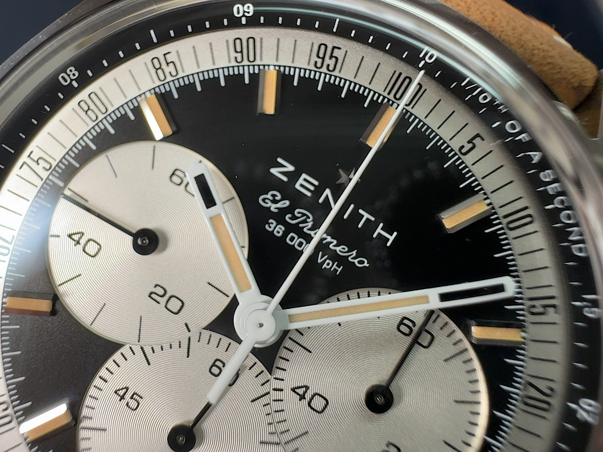 程よいヴィンテージ感を纏う一本『クロノマスター オリジナル』 - CHRONOMASTER ｜IMG_1783 