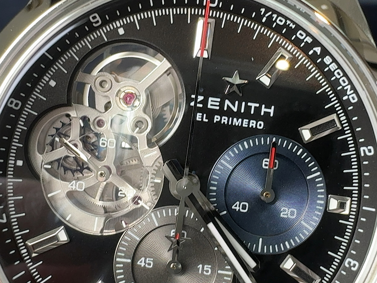 “エル・プリメロ”の鼓動を感じることができる、ゼニスの象徴的タイムピース『クロノマスター オープン』 - CHRONOMASTER ｜IMG_1799 