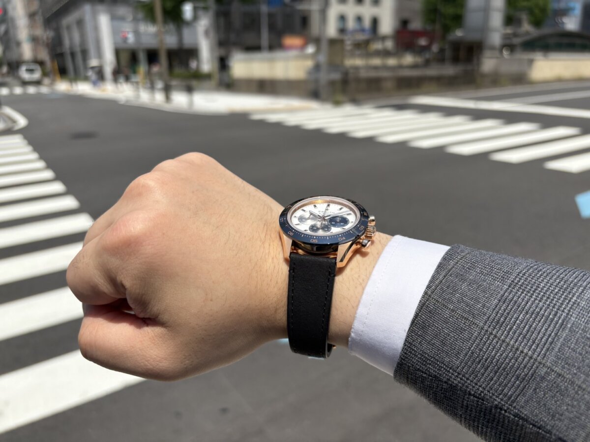 ゼニス「クロノマスタースポーツ ゴールドの魅力に迫る！デザインと機能性の融合」 - CHRONOMASTER ｜S__90071184 