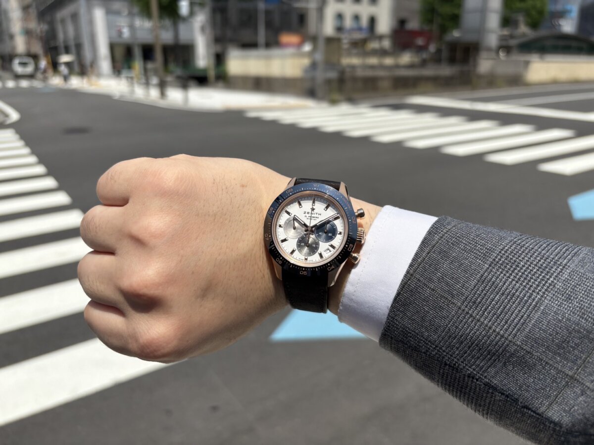 ゼニス「クロノマスタースポーツ ゴールドの魅力に迫る！デザインと機能性の融合」 - CHRONOMASTER ｜S__90071185 