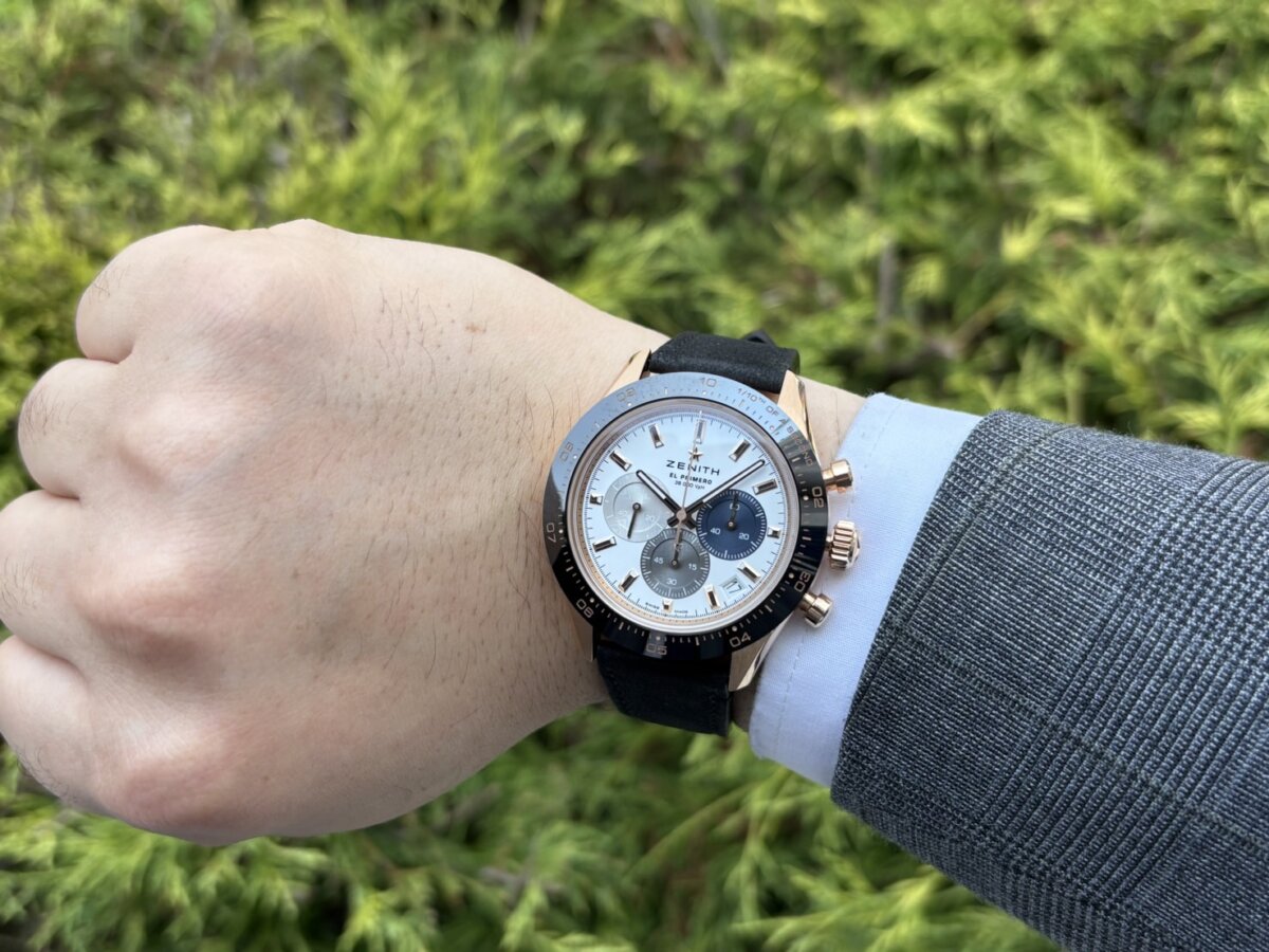 ゼニス「クロノマスタースポーツ ゴールドの魅力に迫る！デザインと機能性の融合」 - CHRONOMASTER ｜S__90071187 