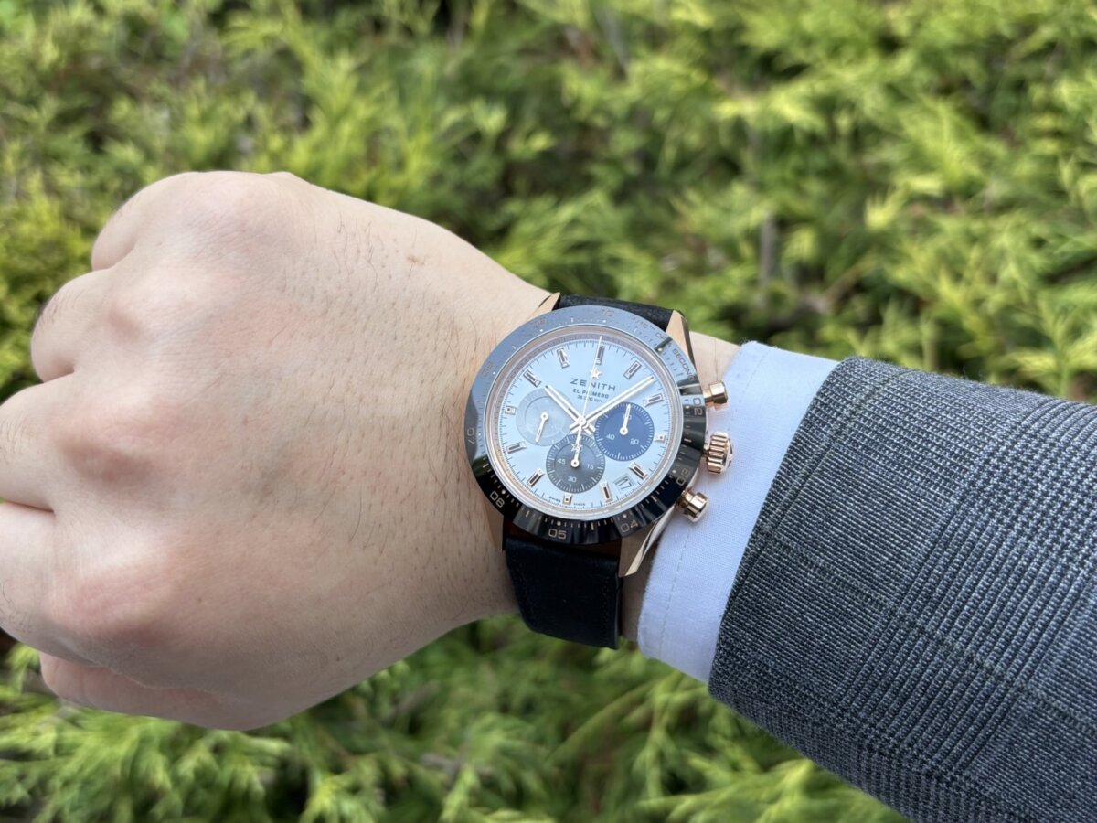 ゼニス「クロノマスタースポーツ ゴールドの魅力に迫る！デザインと機能性の融合」 - CHRONOMASTER ｜S__90071188 