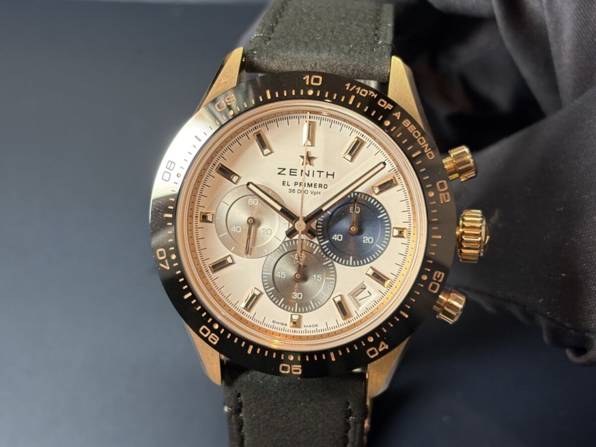 ゼニス「クロノマスタースポーツ ゴールドの魅力に迫る！デザインと機能性の融合」 - CHRONOMASTER ｜S__90071200 