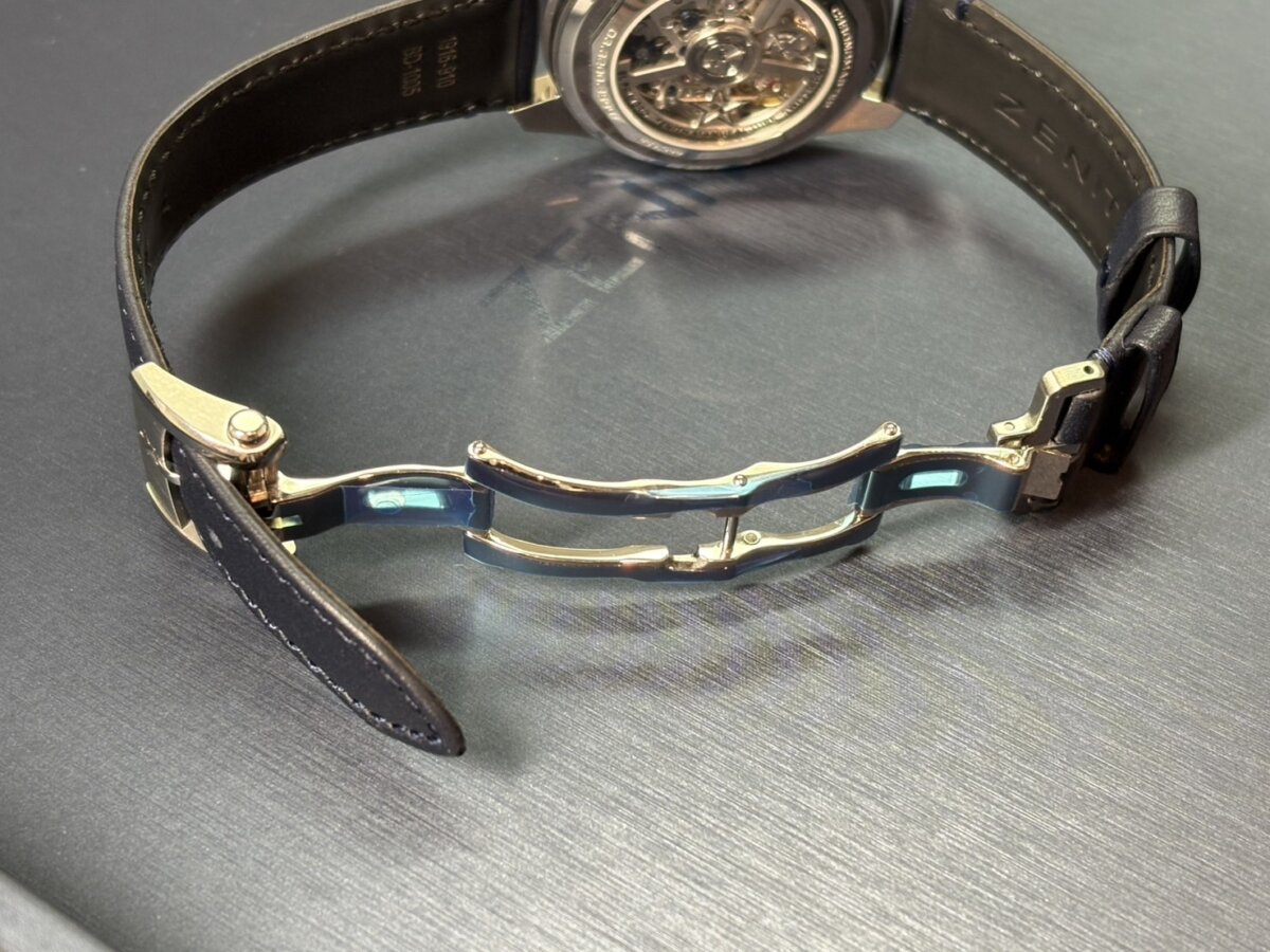 記念すべき年にゼニスの想いが詰まったクロノマスター「クロノマスター オリジナル」 - CHRONOMASTER ｜S__90251549 