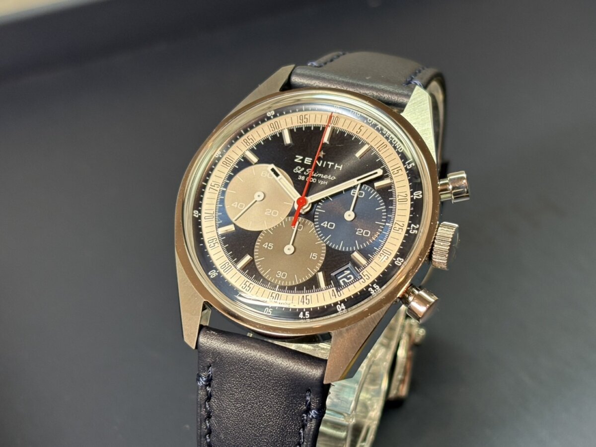 記念すべき年にゼニスの想いが詰まったクロノマスター「クロノマスター オリジナル」 - CHRONOMASTER ｜S__90251551 