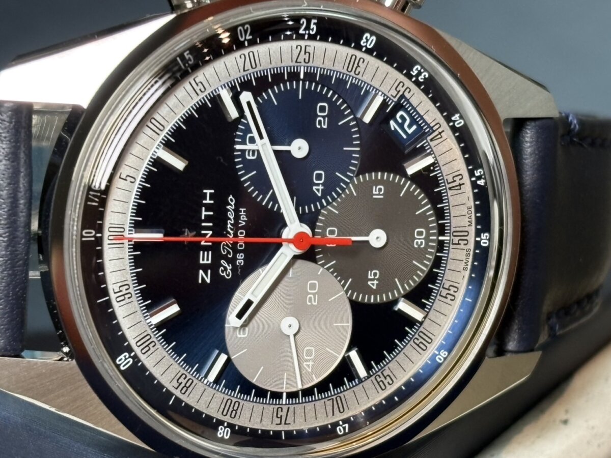 記念すべき年にゼニスの想いが詰まったクロノマスター「クロノマスター オリジナル」 - CHRONOMASTER ｜S__90251557 