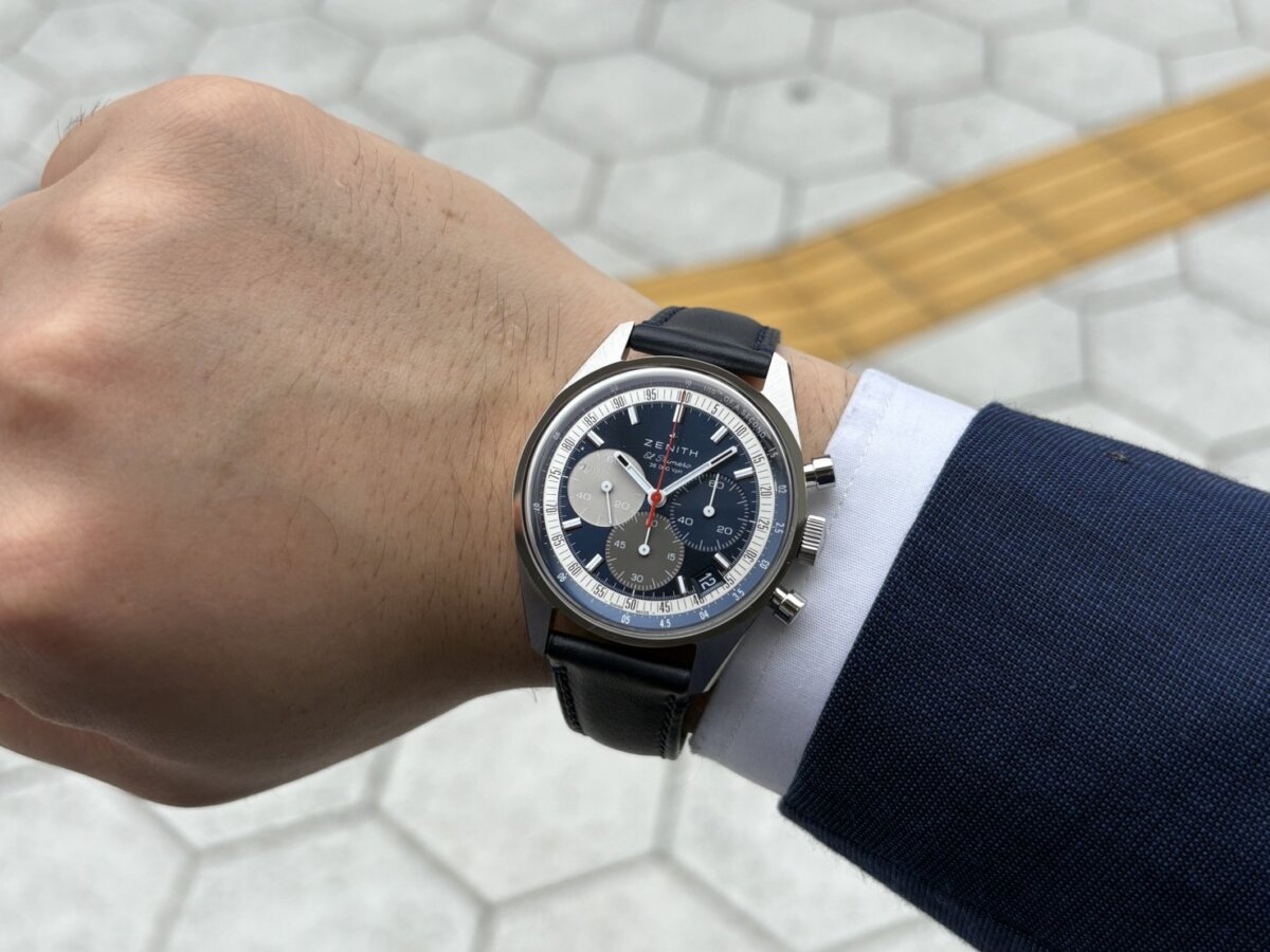 記念すべき年にゼニスの想いが詰まったクロノマスター「クロノマスター オリジナル」 - CHRONOMASTER ｜S__90251559 