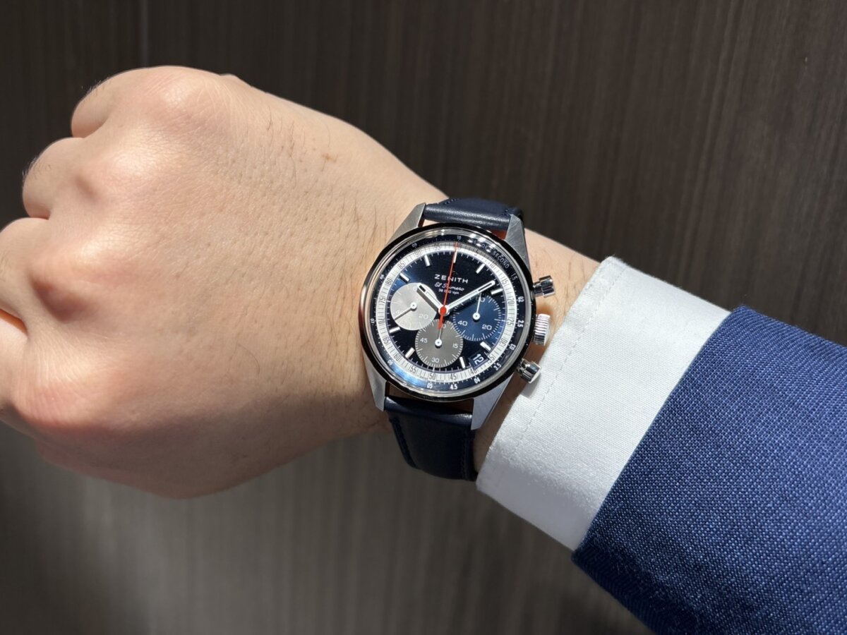 記念すべき年にゼニスの想いが詰まったクロノマスター「クロノマスター オリジナル」 - CHRONOMASTER ｜S__90251561 