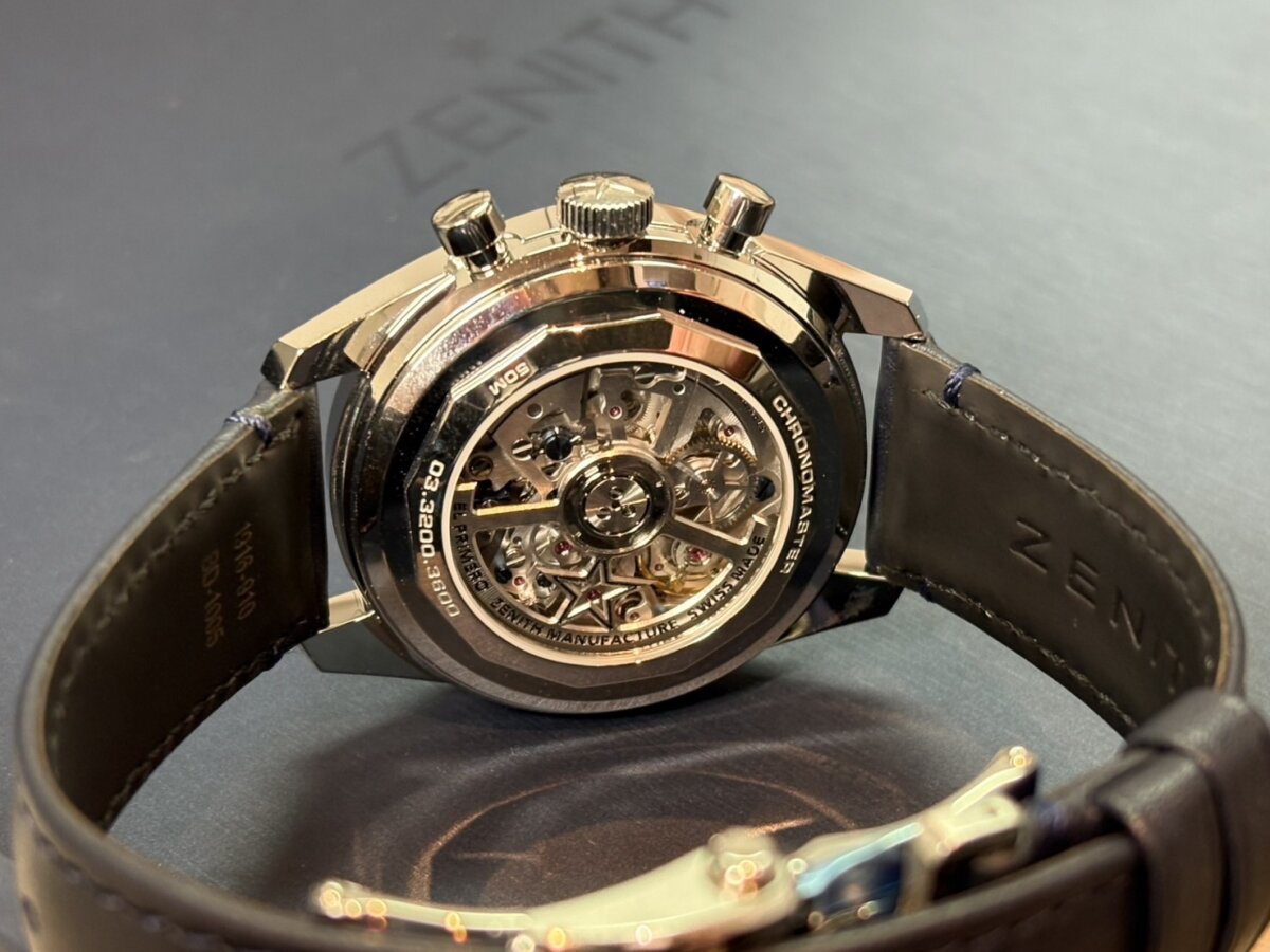 記念すべき年にゼニスの想いが詰まったクロノマスター「クロノマスター オリジナル」 - CHRONOMASTER ｜S__90251584 