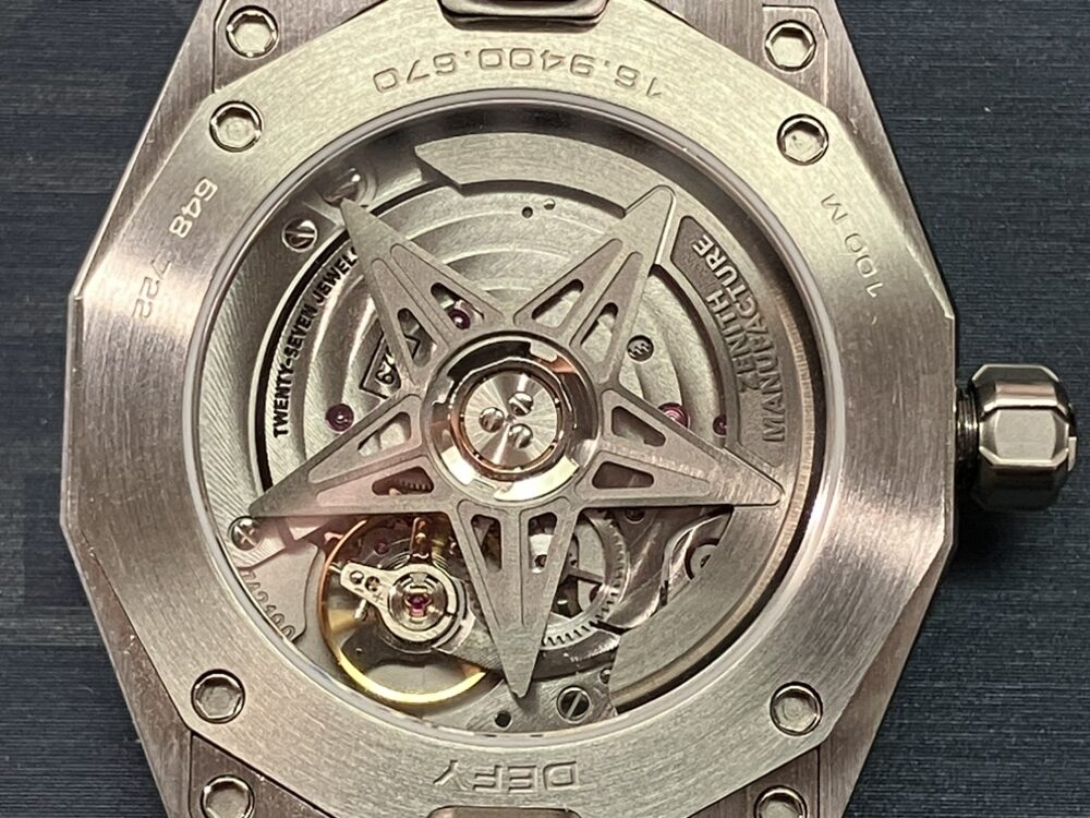 ベゼルに輝く52個のダイヤモンドがすごくきれいな36㎜サイズのデファイ！デファイスカイライン。 - DEFY ｜IMG_0397-rotated 