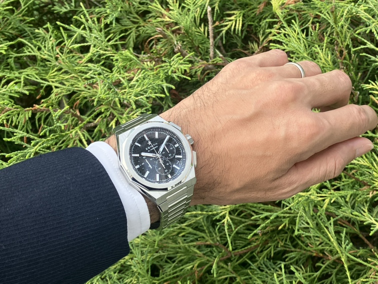 ラグスポと名機エルプリメロの融合。デファイスカイラインクロノグラフ - DEFY ｜IMG_0428 