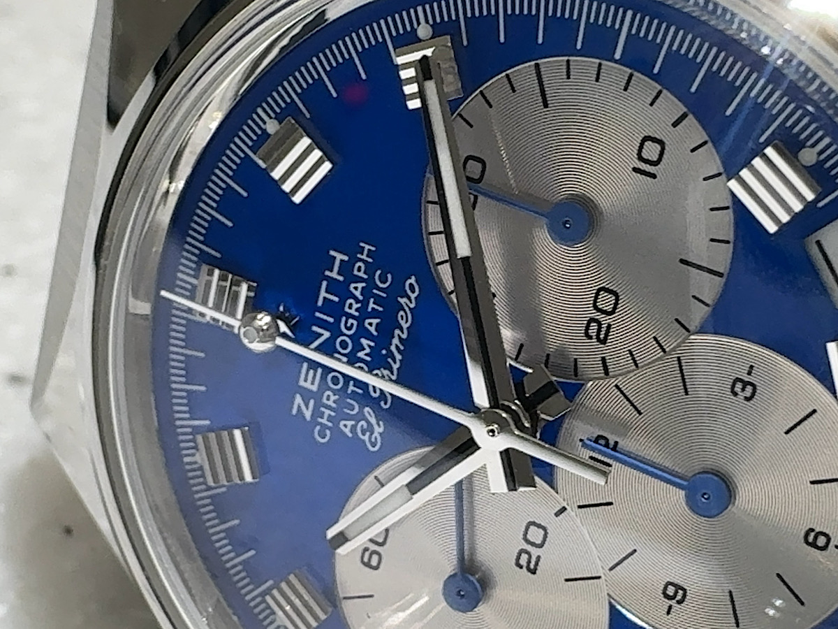 デザイン×時計の融合。ゼニス × USM ブルーが輝く『デファイ クロノグラフ USM』 - DEFY ｜IMG_2305 