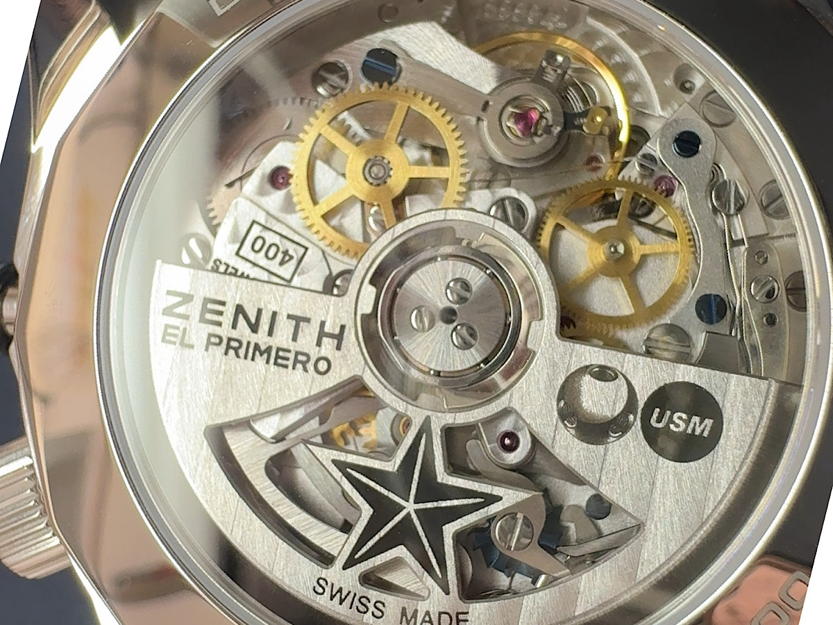 デザイン×時計の融合。ゼニス × USM ブルーが輝く『デファイ クロノグラフ USM』 - DEFY ｜IMG_2307 