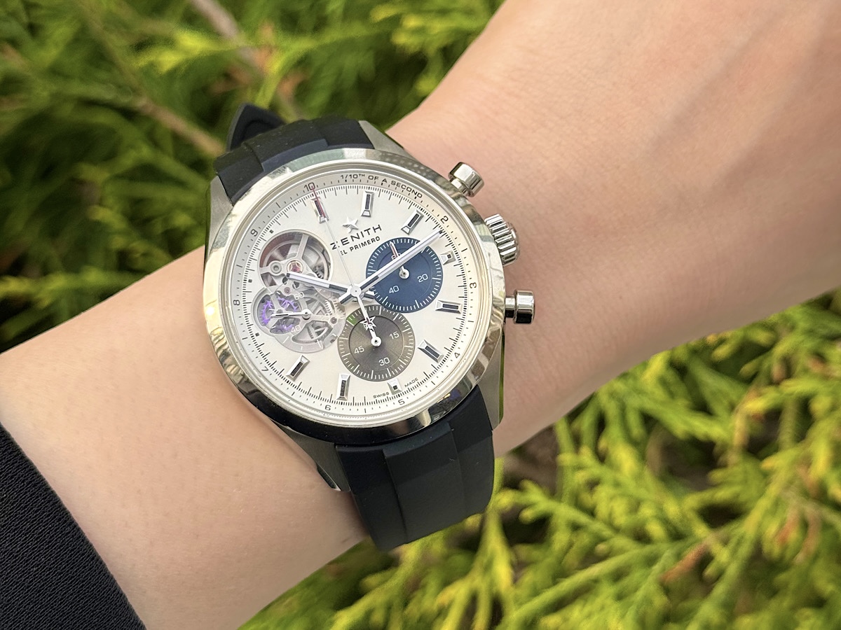 女性スタッフが3年間愛用して感じたクロノマスター オープンの魅力とは？ - CHRONOMASTER ｜IMG_2394 