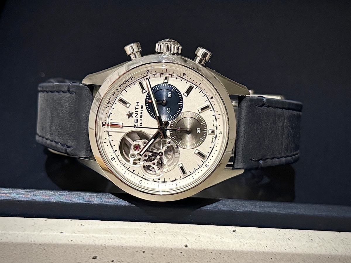 クロノマスター用】季節を楽しむストラップ交換。秋冬におすすめ