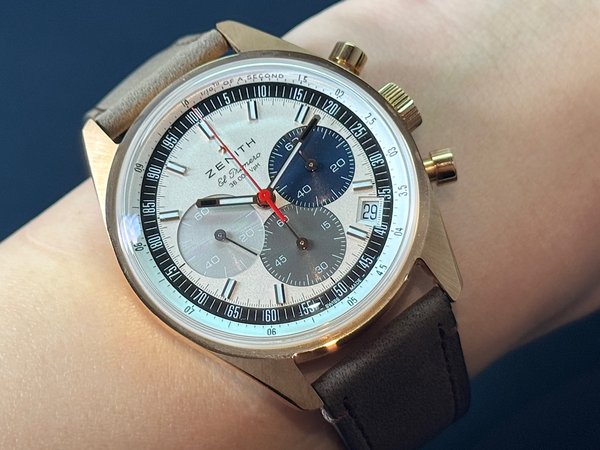 ヴィンテージの温かみと現代の精度が融合した『クロノマスター オリジナル』 - CHRONOMASTER ｜IMG_2808 