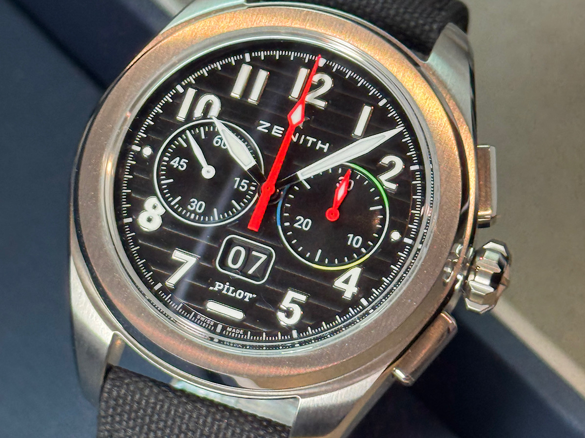 伝説の“レインボー フライバック”の系譜を継ぐ『パイロット ビッグデイト フライバック』 - PILOT ｜IMG_2941 