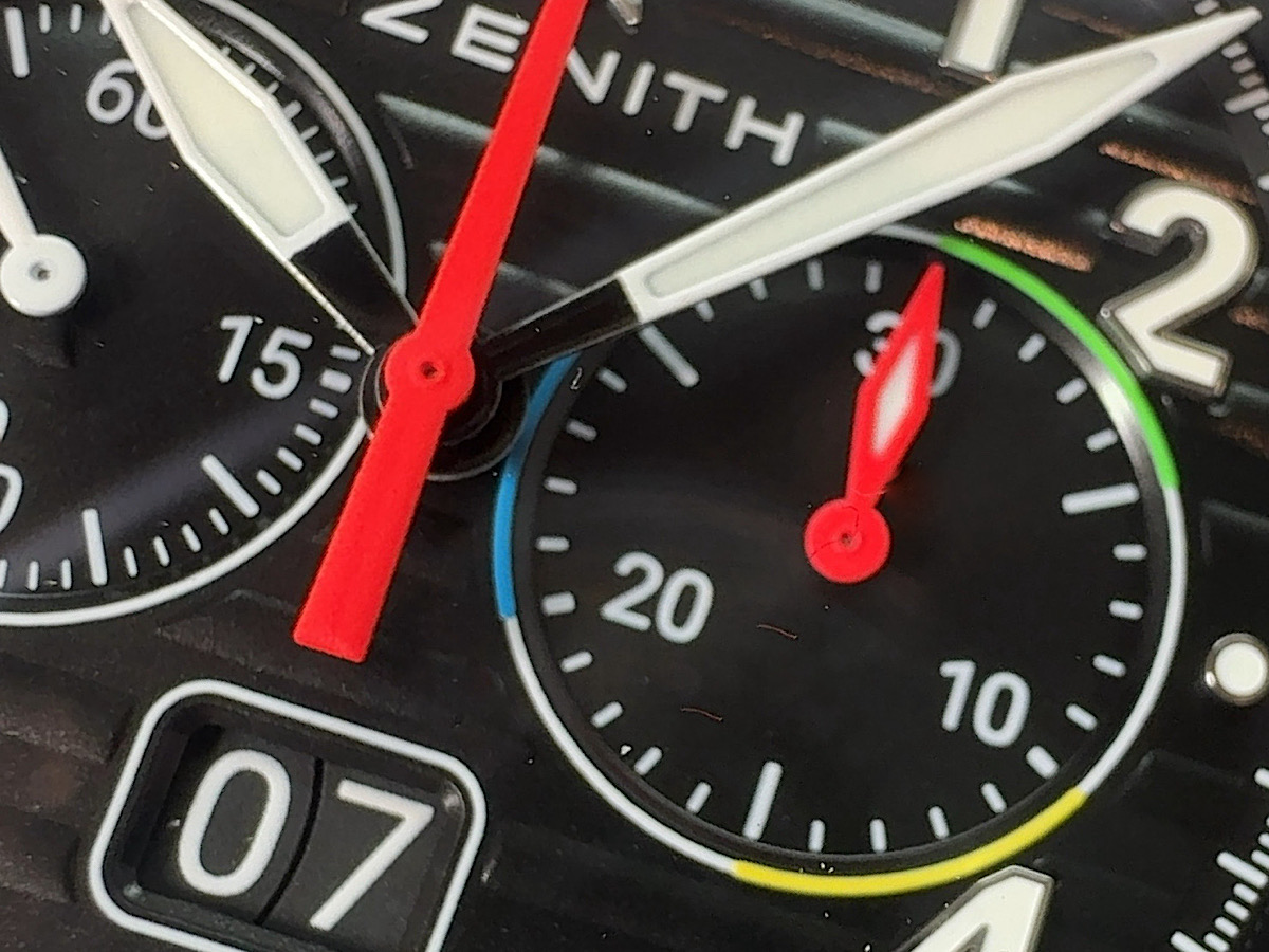 伝説の“レインボー フライバック”の系譜を継ぐ『パイロット ビッグデイト フライバック』 - PILOT ｜IMG_2943 