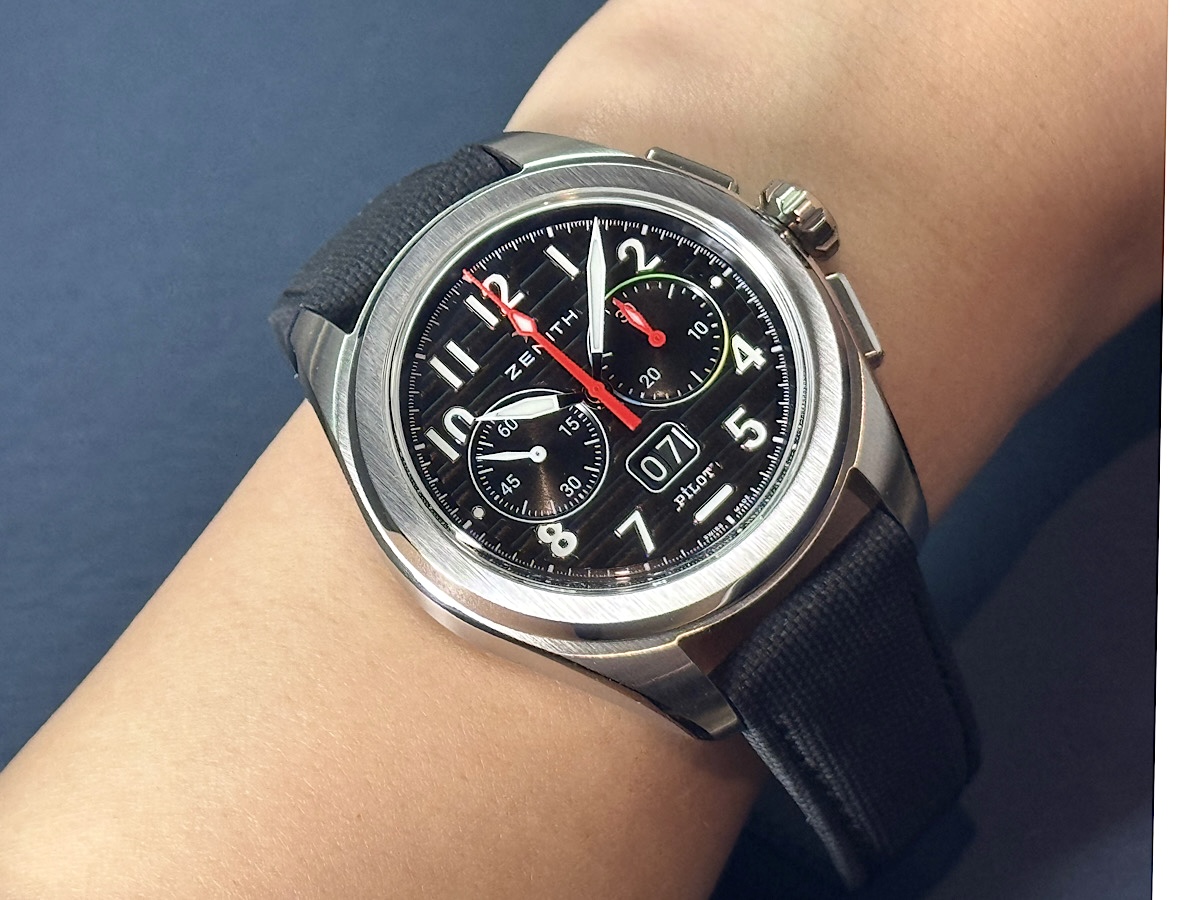 伝説の“レインボー フライバック”の系譜を継ぐ『パイロット ビッグデイト フライバック』 - PILOT ｜IMG_2944 