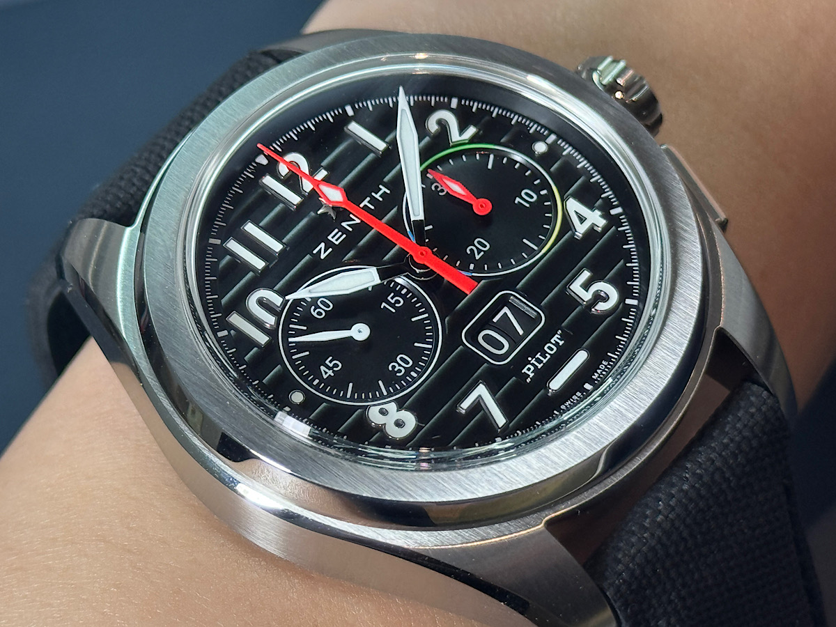 伝説の“レインボー フライバック”の系譜を継ぐ『パイロット ビッグデイト フライバック』 - PILOT ｜IMG_2945 