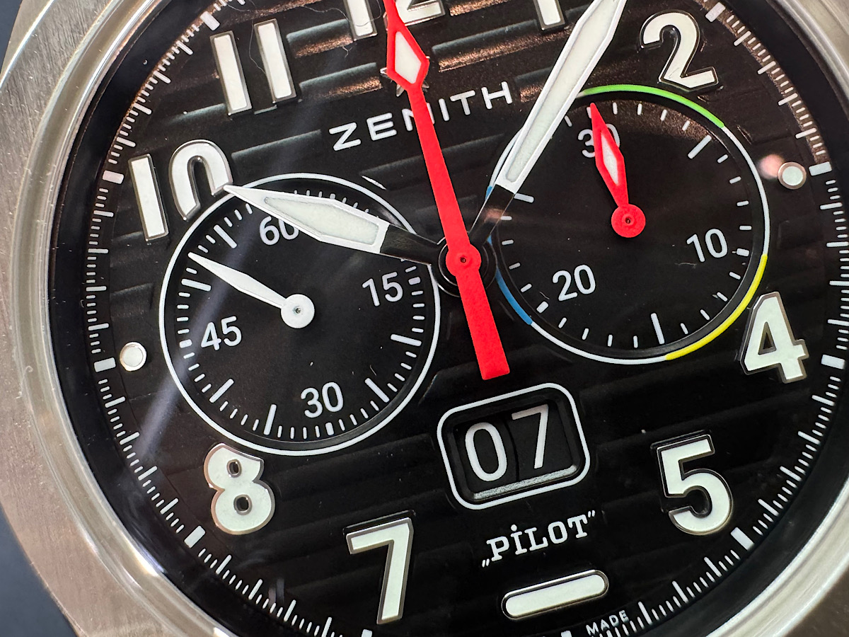 伝説の“レインボー フライバック”の系譜を継ぐ『パイロット ビッグデイト フライバック』 - PILOT ｜IMG_2946 