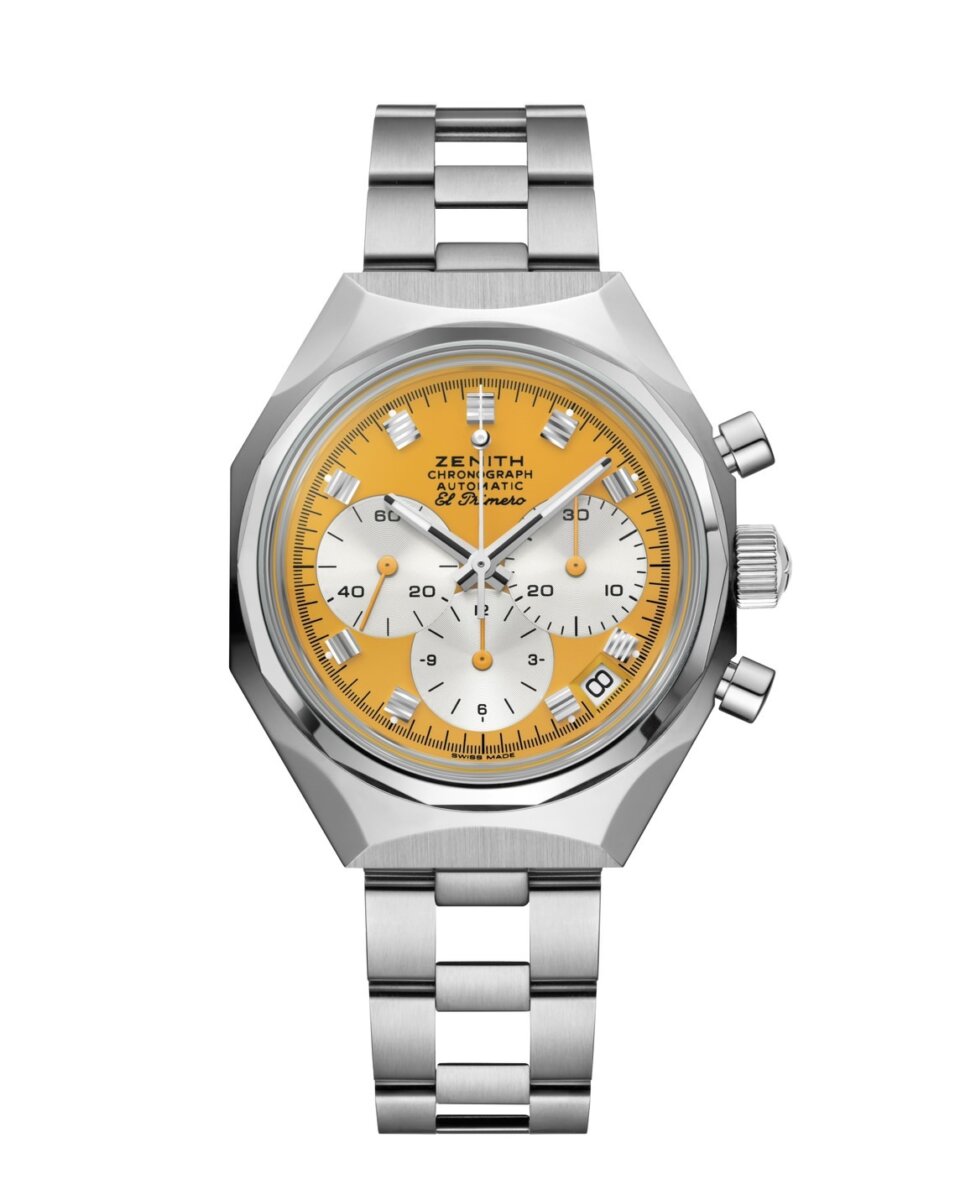 ゼニス新作発表！！【世界限定60本】スイスの歴史ある家具メーカーとコラボ 「デファイ クロノグラフ　USM」 - DEFY ｜S__90865758 