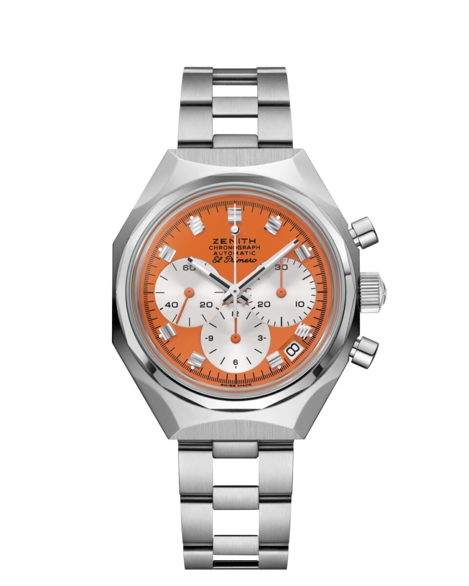 ゼニス新作発表！！【世界限定60本】スイスの歴史ある家具メーカーとコラボ 「デファイ クロノグラフ　USM」 - DEFY ｜S__90865761 