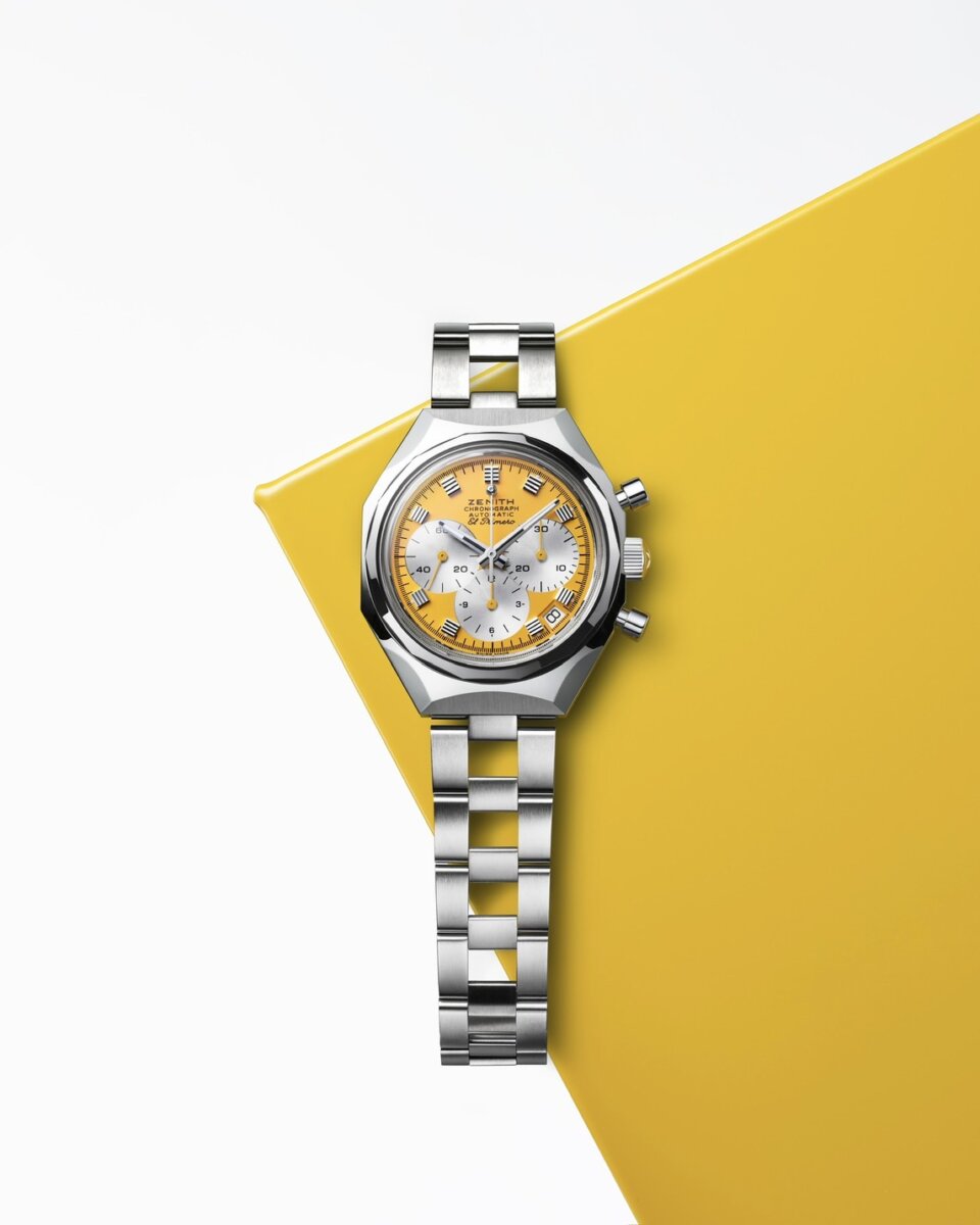 ゼニス新作発表！！【世界限定60本】スイスの歴史ある家具メーカーとコラボ 「デファイ クロノグラフ　USM」 - DEFY ｜S__90865768 