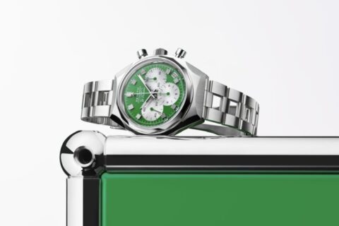 1960年代にゆかりのあるスイスの2ブランドが夢のコラボ!?【デファイ