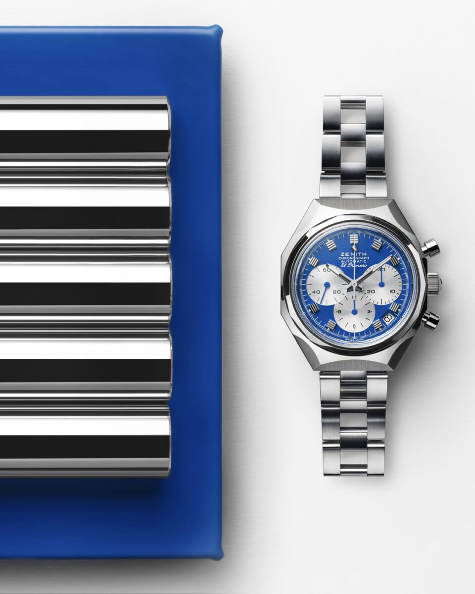 ゼニス新作発表！！【世界限定60本】スイスの歴史ある家具メーカーとコラボ 「デファイ クロノグラフ　USM」 - DEFY ｜S__90865773 