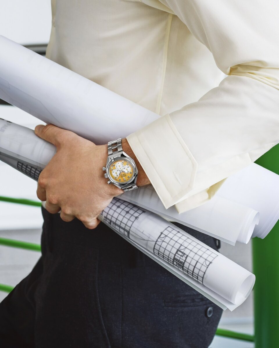 ゼニス新作発表！！【世界限定60本】スイスの歴史ある家具メーカーとコラボ 「デファイ クロノグラフ　USM」 - DEFY ｜S__90865780 