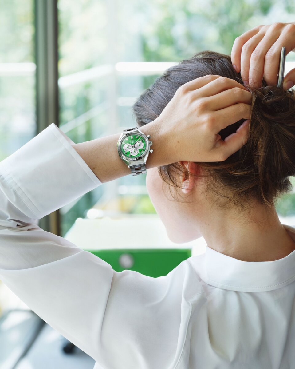 ゼニス新作発表！！【世界限定60本】スイスの歴史ある家具メーカーとコラボ 「デファイ クロノグラフ　USM」 - DEFY ｜S__90865784 