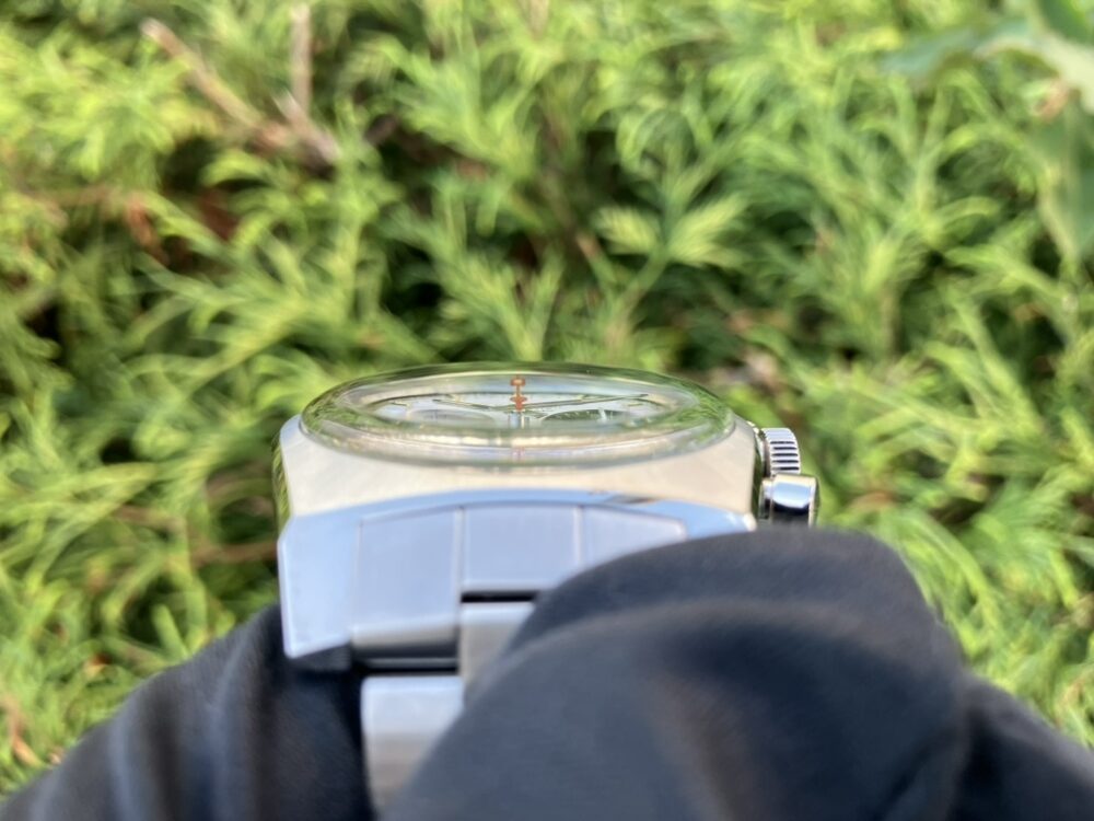 1971年当時わずか1000本しか製造されなかった幻の文字盤を復刻。クロノマスターリバイバルA3817 - その他 |IMG_0492-rotated