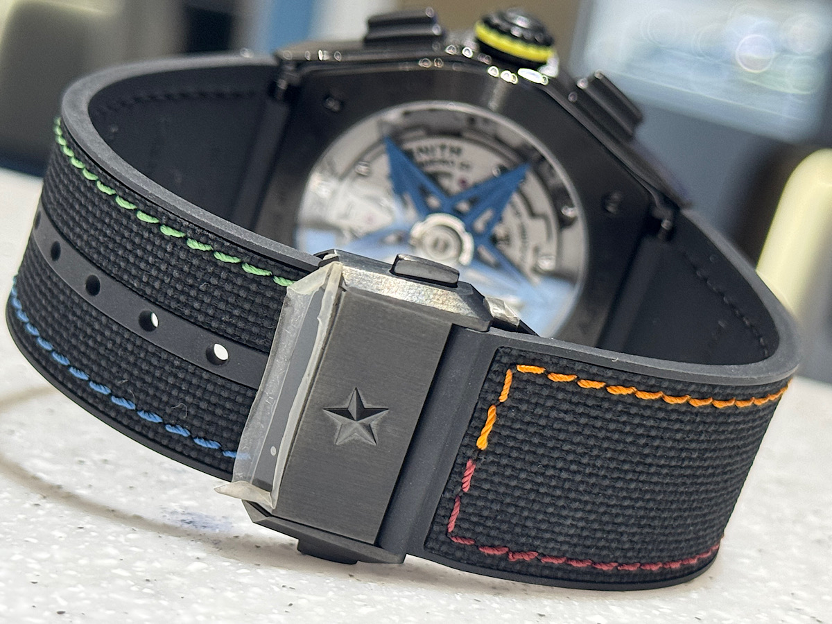 カラフルなスケルトンで魅せるゼニスの技術力『デファイ21 クロマⅡ』 - DEFY ｜IMG_3030 