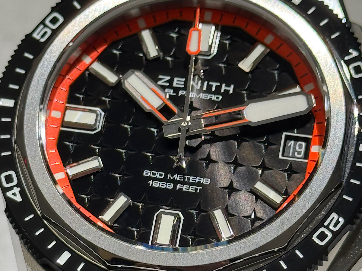 プロフェッショナル仕様の美しさ。ゼニスが示す“究極のダイバーズウォッチ”『デファイ エクストリーム ダイバー』 - DEFY |IMG_3053-1