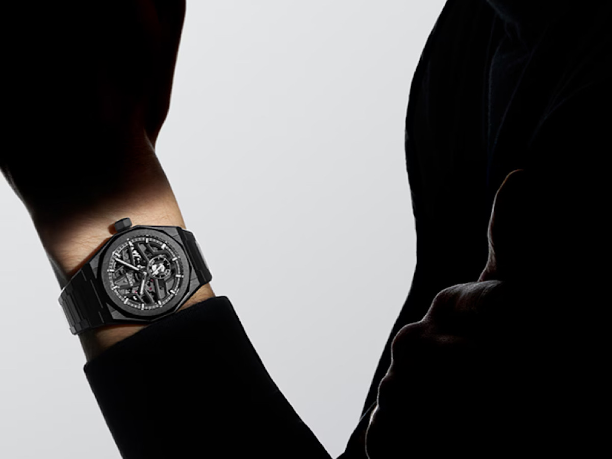 建築的スケルトンとブラックセラミックの融合『デファイ スカイライン スケルトン セラミック』 - DEFY |IMG_3078