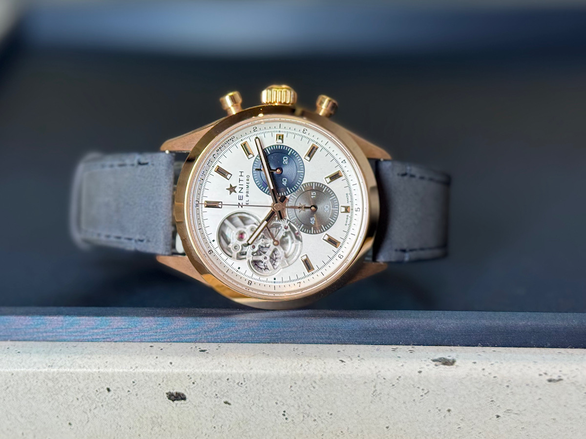 温かみのある輝き、ローズゴールド×オープン文字盤が融合した『クロノマスター オープン』 - CHRONOMASTER ｜IMG_3139-1 