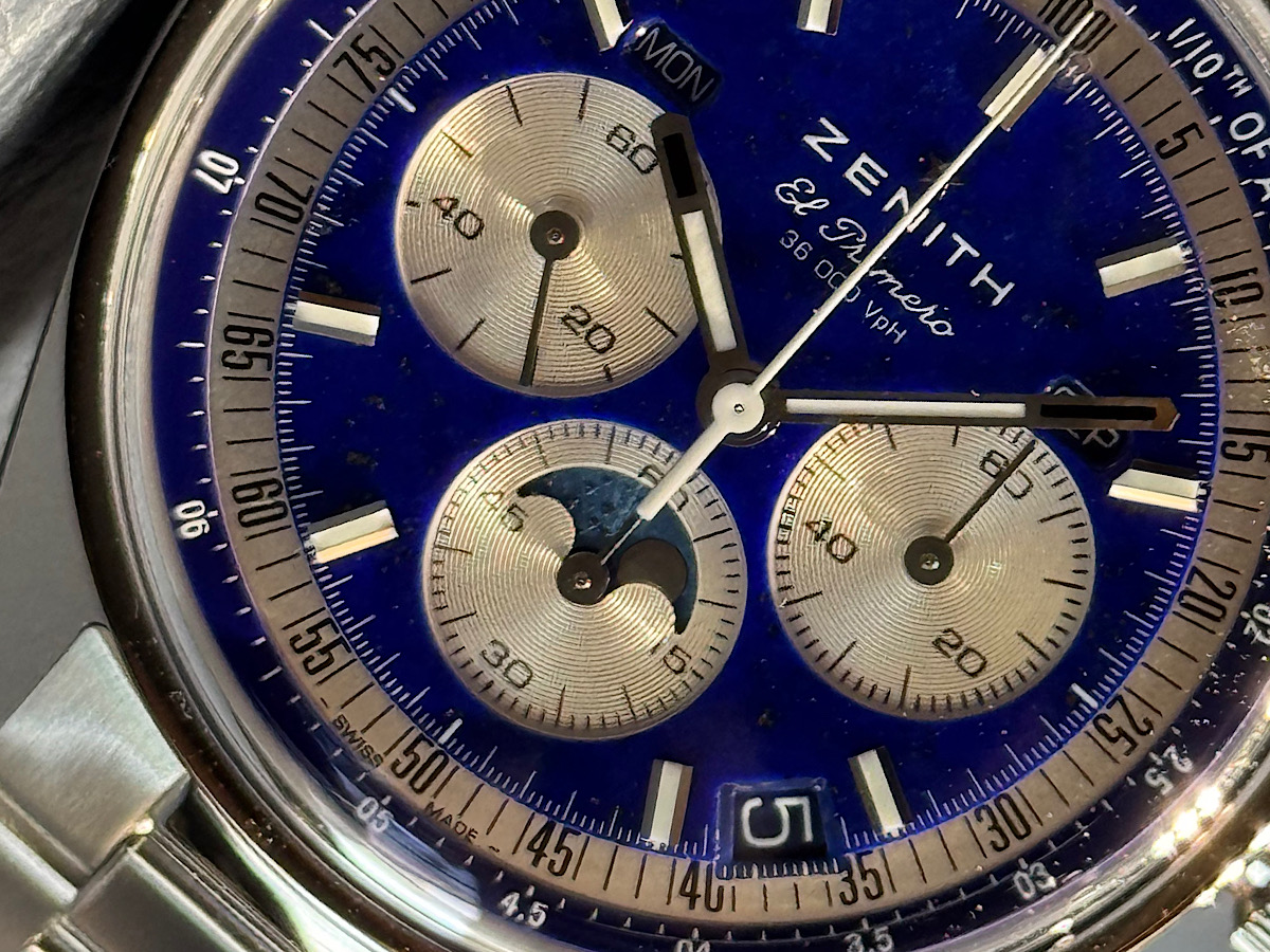 星空を腕に纏う至極の一本『クロノマスター オリジナル トリプル