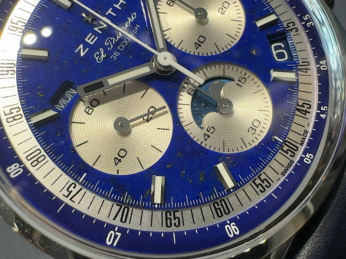 “星空を腕に纏う至極の一本『クロノマスター オリジナル トリプルカレンダー ラピスラズリ』 - CHRONOMASTER |IMG_3174