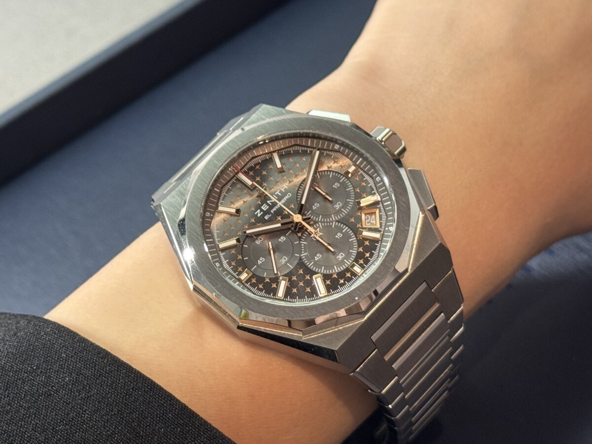 ブティックだけで出会える特別なカラーリング『デファイ クロノグラフ ブティックエディション』 - DEFY |IMG_3264