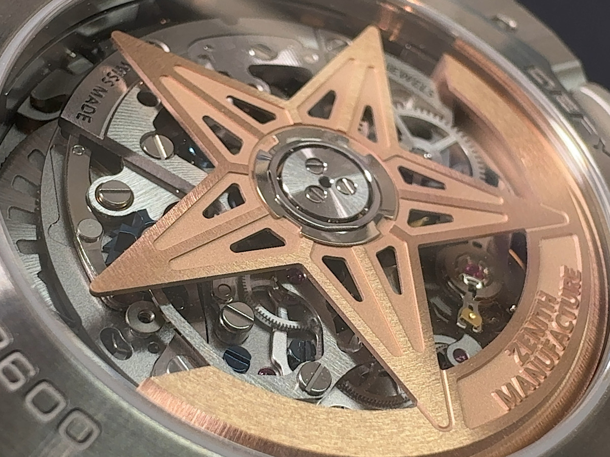 ブティックだけで出会える特別なカラーリング『デファイ クロノグラフ ブティックエディション』 - DEFY |IMG_3272