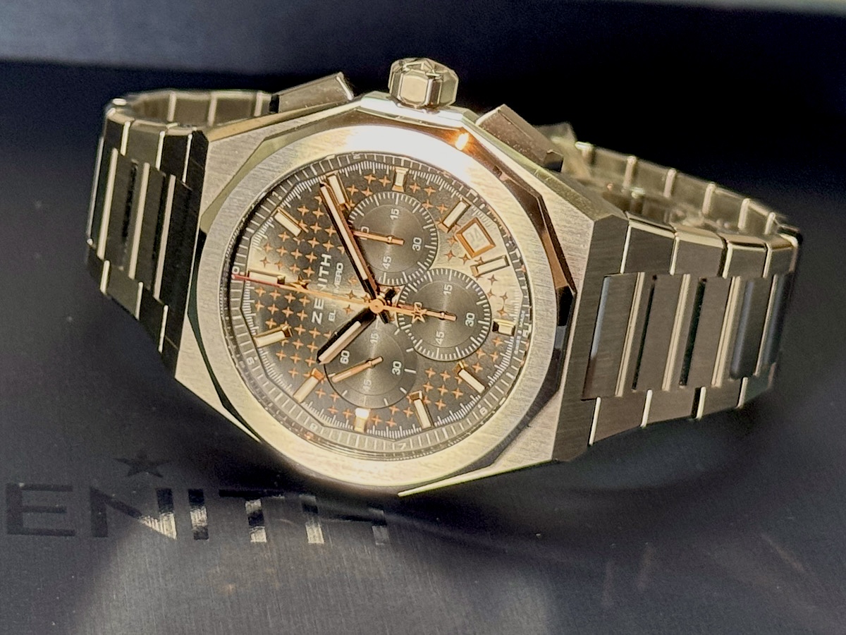 ブティックだけで出会える特別なカラーリング『デファイ クロノグラフ ブティックエディション』 - DEFY |IMG_3274