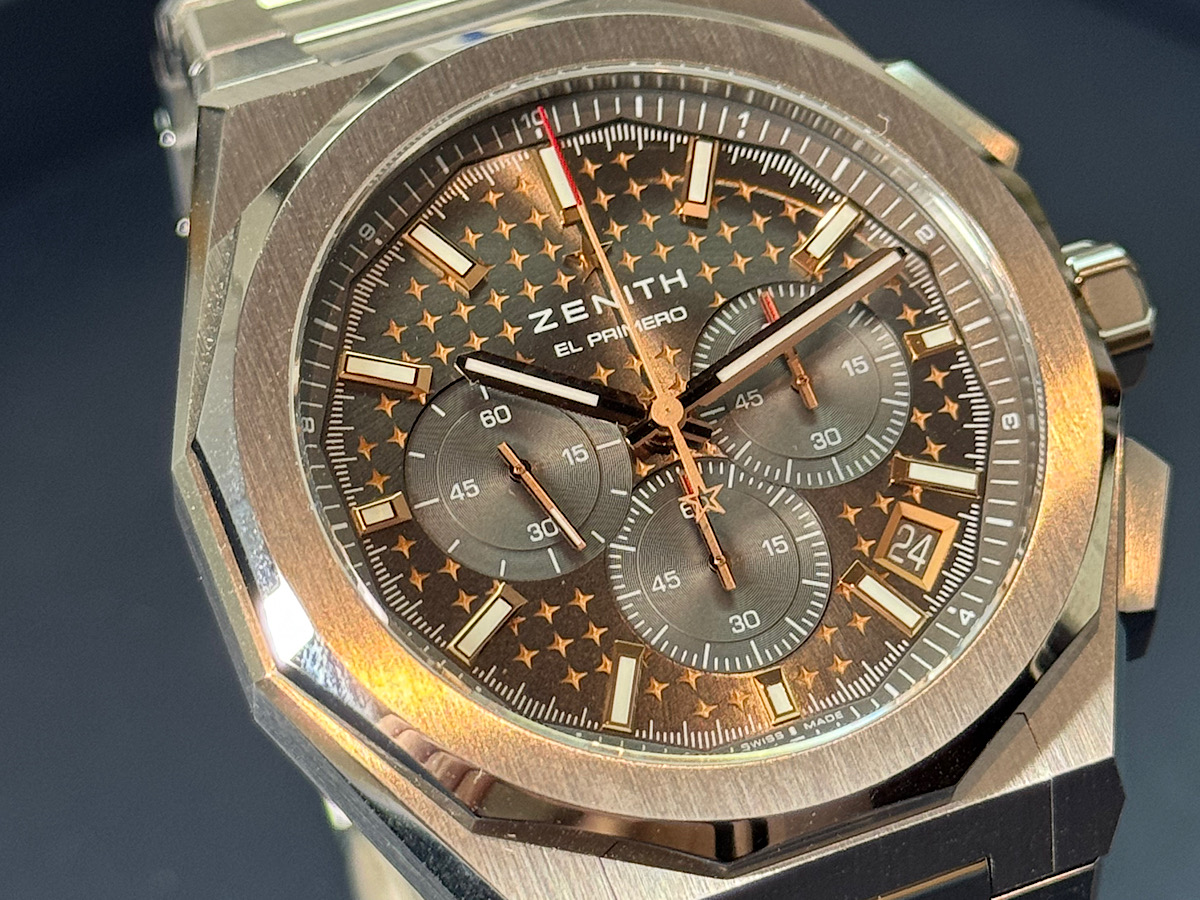 ブティックだけで出会える特別なカラーリング『デファイ クロノグラフ ブティックエディション』 - DEFY |IMG_3275