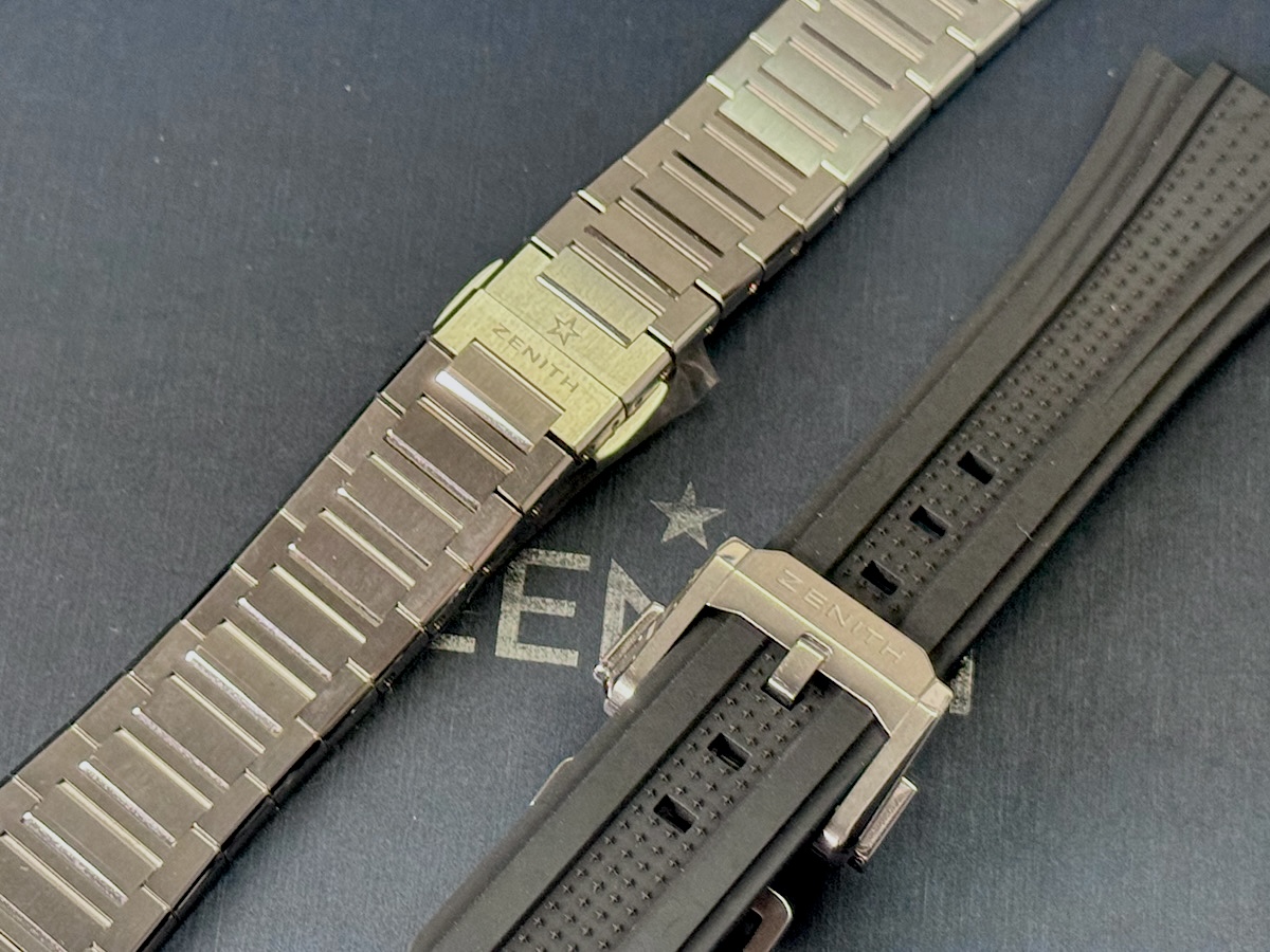 ブティックだけで出会える特別なカラーリング『デファイ クロノグラフ ブティックエディション』 - DEFY |IMG_3280