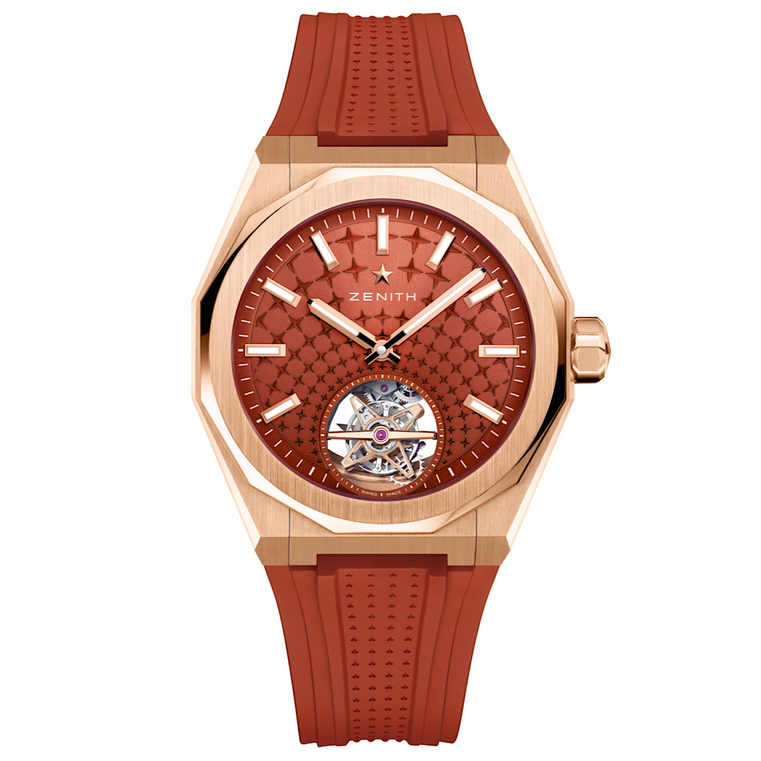 ゼニスの未来がここに。ローズゴールドが描く精密美の新境地『デファイ スカイライン トゥールビヨン』 - DEFY |IMG_3301